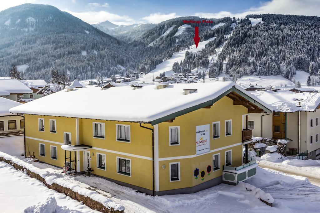 Sunside Apartment Flachau Exterior photo